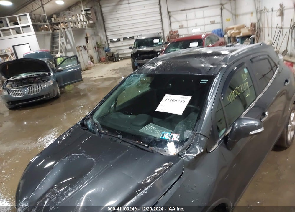 2016 BUICK ENCORE CONVENIENCE VIN: KL4CJFSB3GB581966