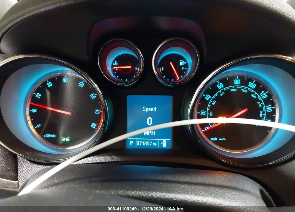 2016 BUICK ENCORE CONVENIENCE VIN: KL4CJFSB3GB581966