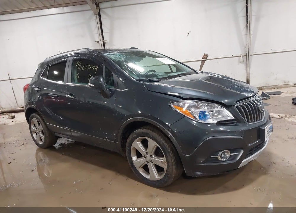 2016 BUICK ENCORE CONVENIENCE VIN: KL4CJFSB3GB581966