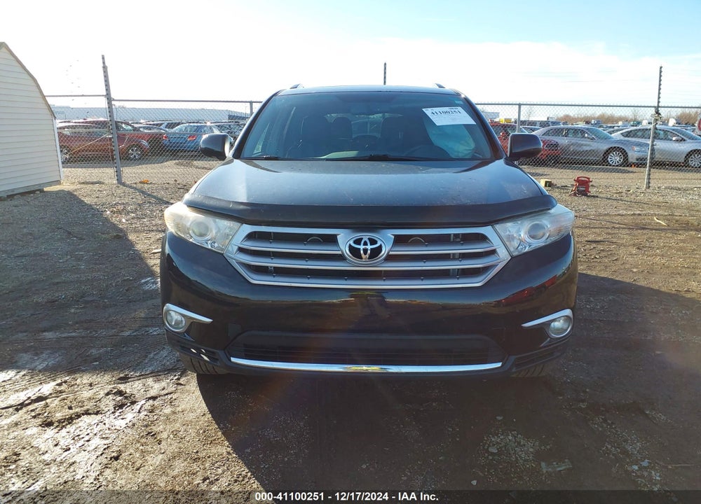 2012 TOYOTA HIGHLANDER LIMITED V6 VIN: 5TDDK3EHXCS106467