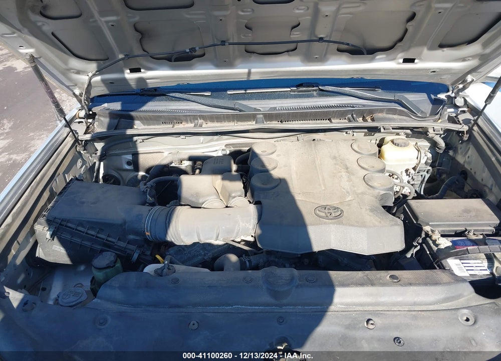 2010 TOYOTA 4RUNNER SR5 V6 VIN: JTEBU5JR2A5004378