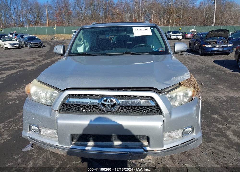 2010 TOYOTA 4RUNNER SR5 V6 VIN: JTEBU5JR2A5004378