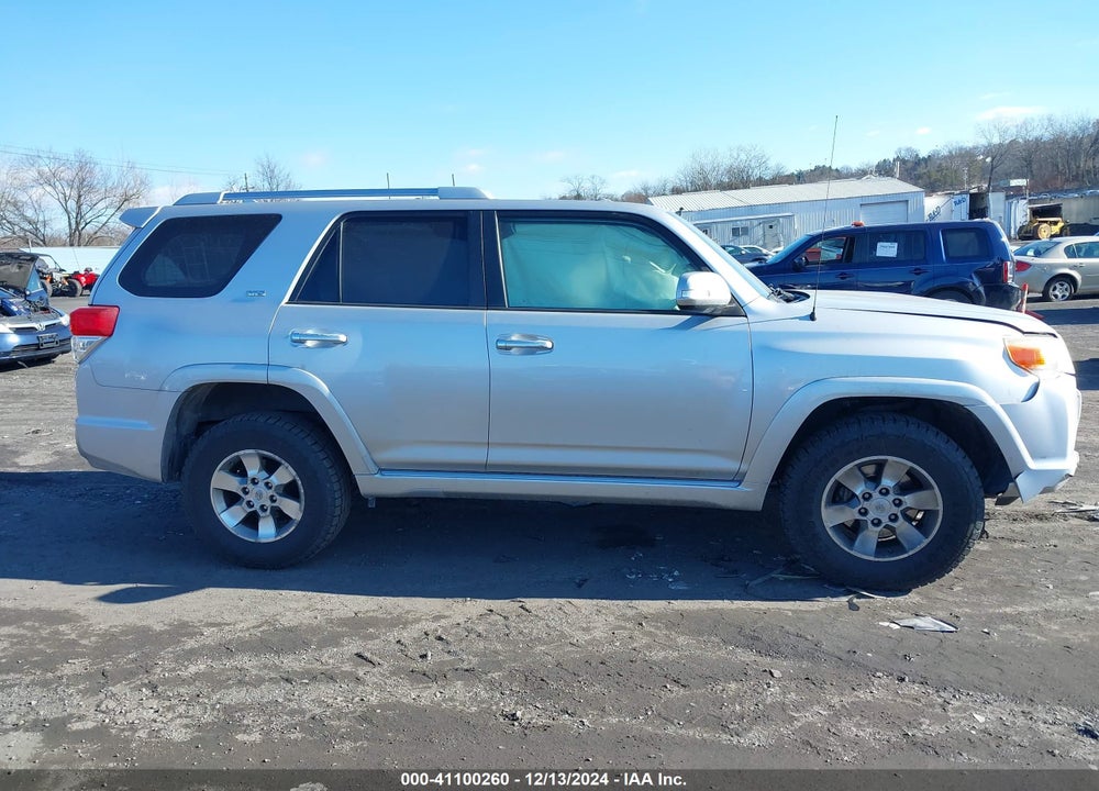 2010 TOYOTA 4RUNNER SR5 V6 VIN: JTEBU5JR2A5004378
