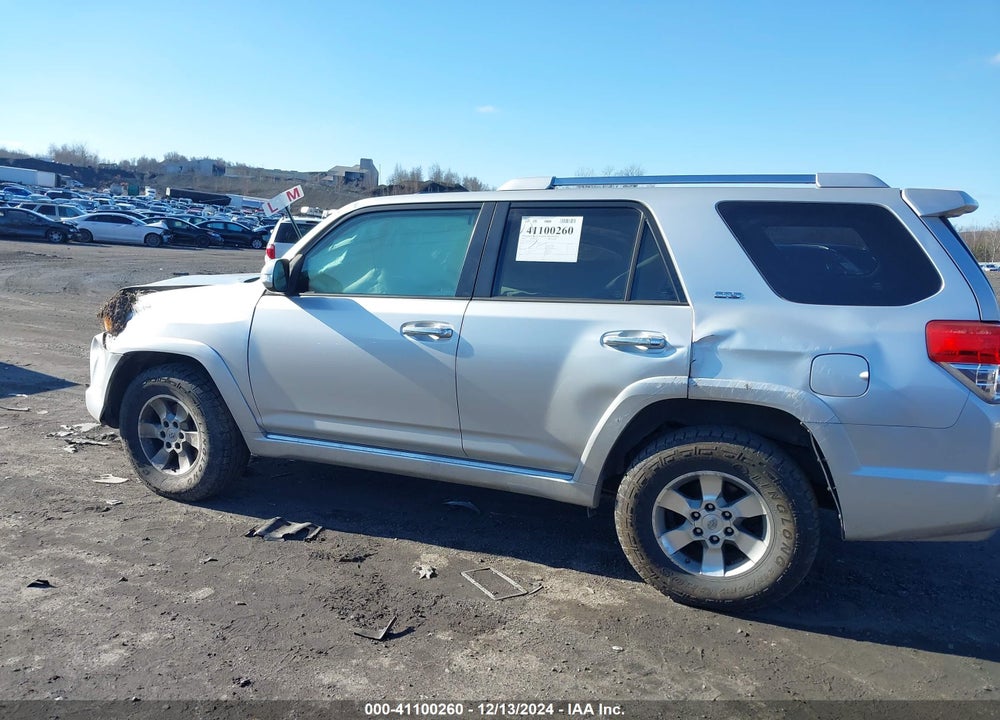 2010 TOYOTA 4RUNNER SR5 V6 VIN: JTEBU5JR2A5004378