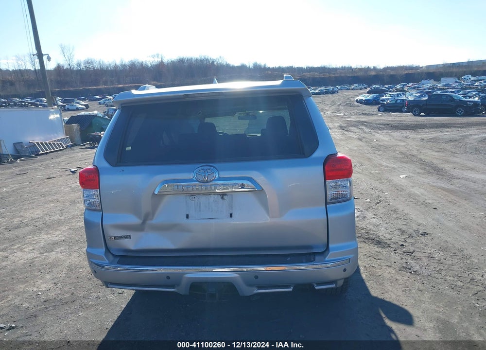 2010 TOYOTA 4RUNNER SR5 V6 VIN: JTEBU5JR2A5004378