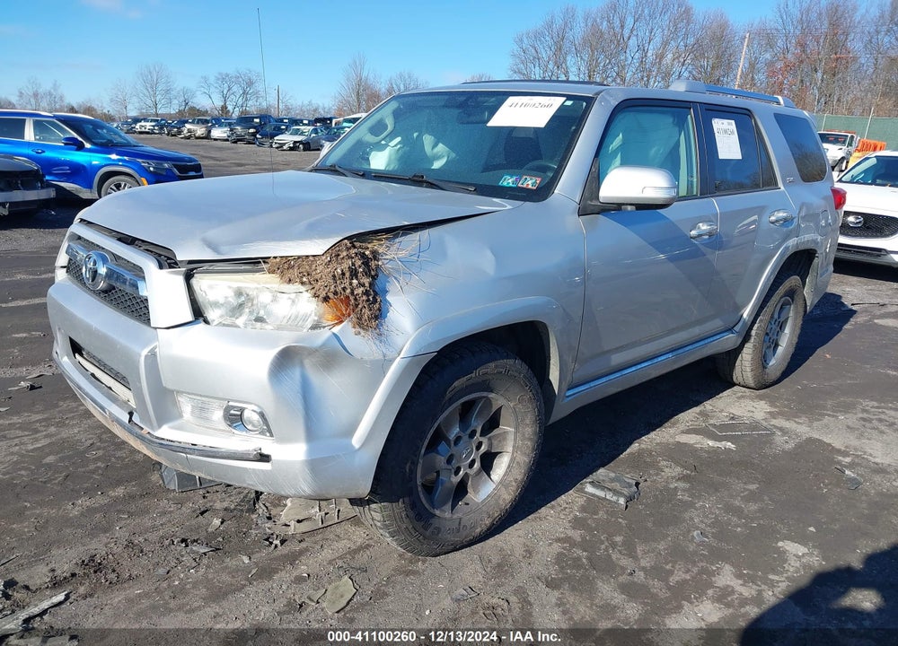 2010 TOYOTA 4RUNNER SR5 V6 VIN: JTEBU5JR2A5004378