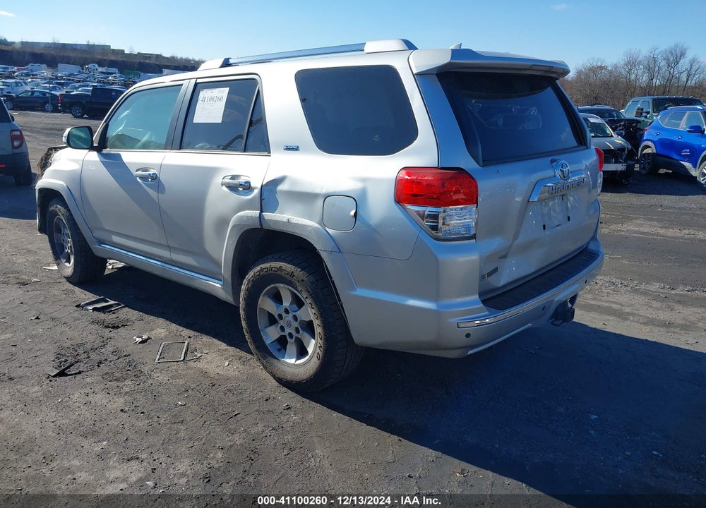 2010 TOYOTA 4RUNNER SR5 V6 VIN: JTEBU5JR2A5004378