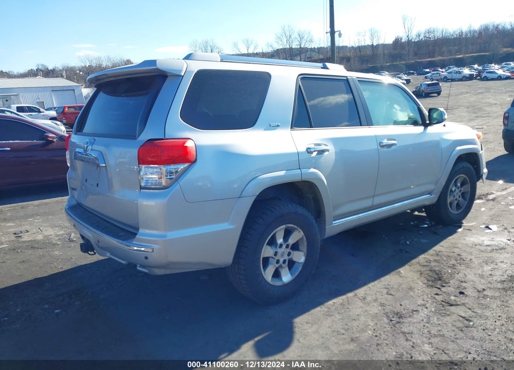 2010 TOYOTA 4RUNNER SR5 V6 VIN: JTEBU5JR2A5004378