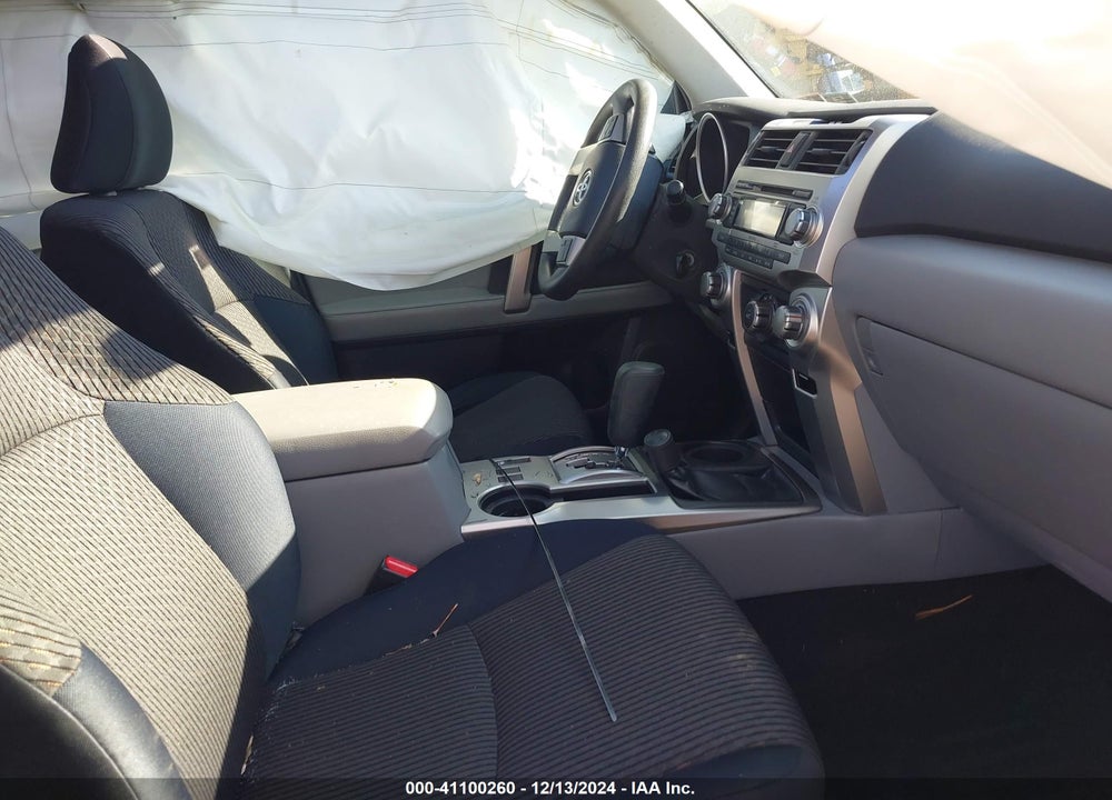 2010 TOYOTA 4RUNNER SR5 V6 VIN: JTEBU5JR2A5004378