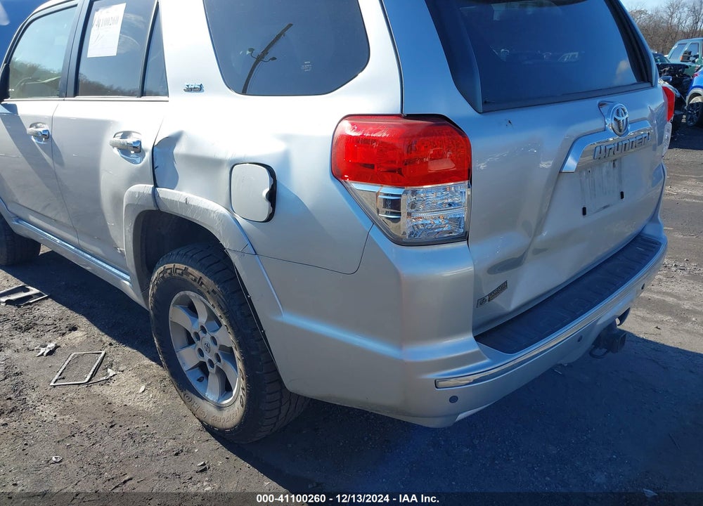 2010 TOYOTA 4RUNNER SR5 V6 VIN: JTEBU5JR2A5004378