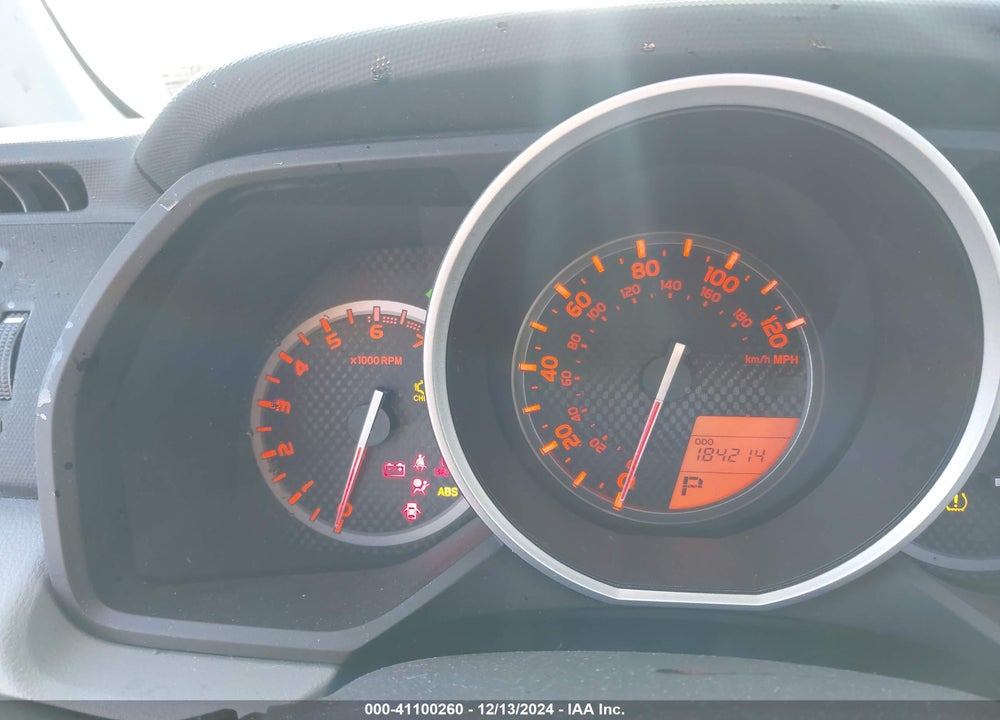 2010 TOYOTA 4RUNNER SR5 V6 VIN: JTEBU5JR2A5004378