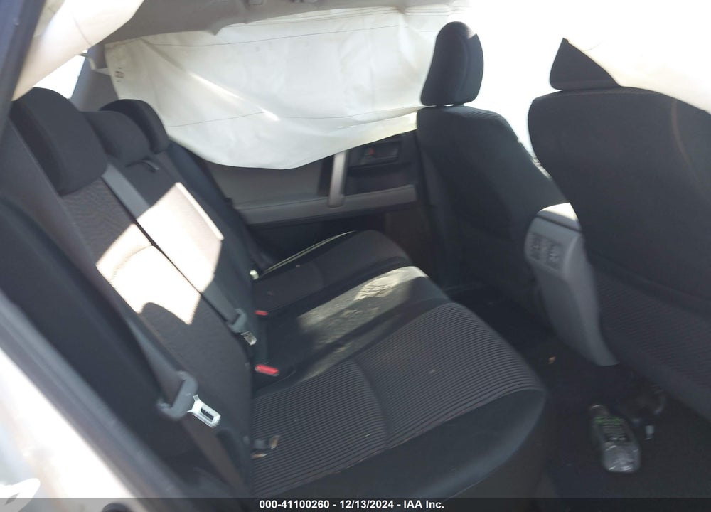 2010 TOYOTA 4RUNNER SR5 V6 VIN: JTEBU5JR2A5004378