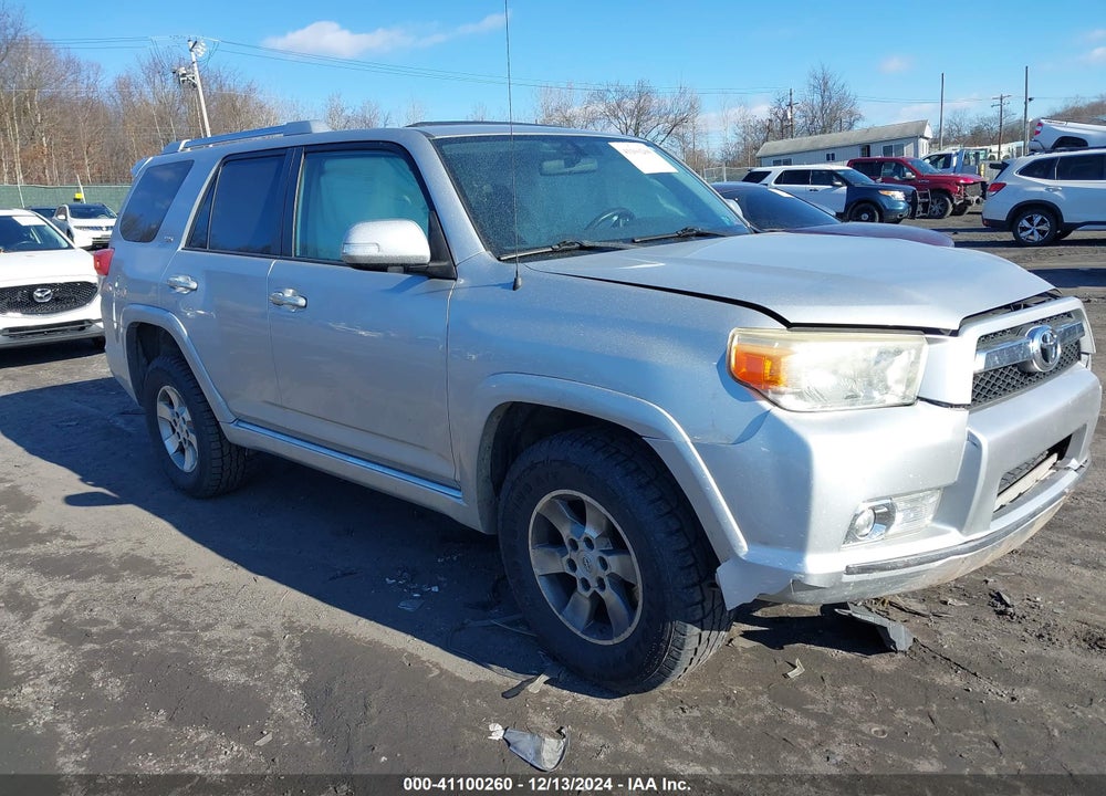 2010 TOYOTA 4RUNNER SR5 V6 VIN: JTEBU5JR2A5004378