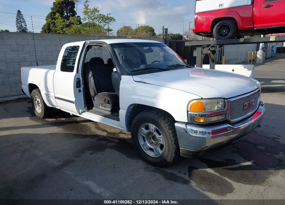 1999 GMC SIERRA 1500 SLE VIN: 1GTEC19T3XZ540996