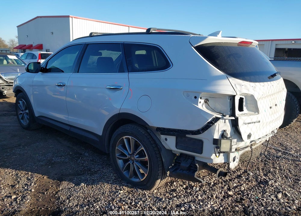 2018 HYUNDAI SANTA FE SE VIN: KM8SN4HF2JU283842