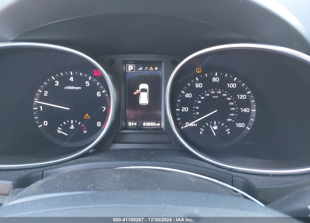 2018 HYUNDAI SANTA FE SE VIN: KM8SN4HF2JU283842