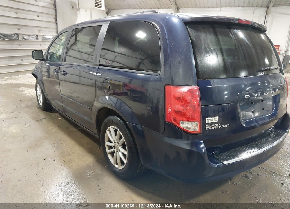 2013 DODGE GRAND CARAVAN SXT VIN: 2C4RDGCG3DR538216