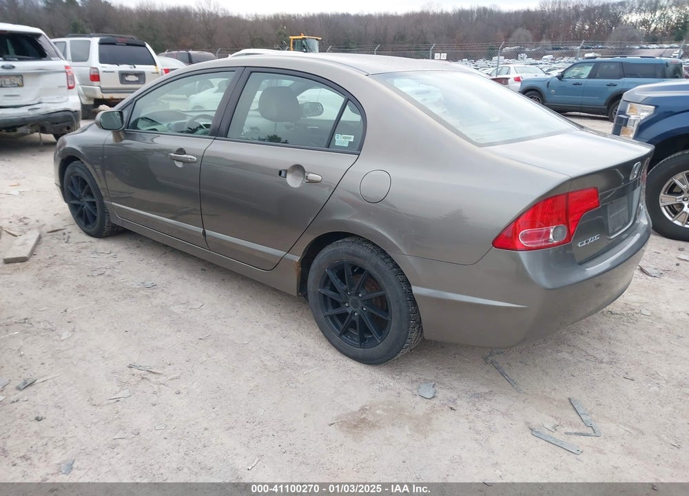 2008 HONDA CIVIC LX VIN: 2HGFA16508H314773