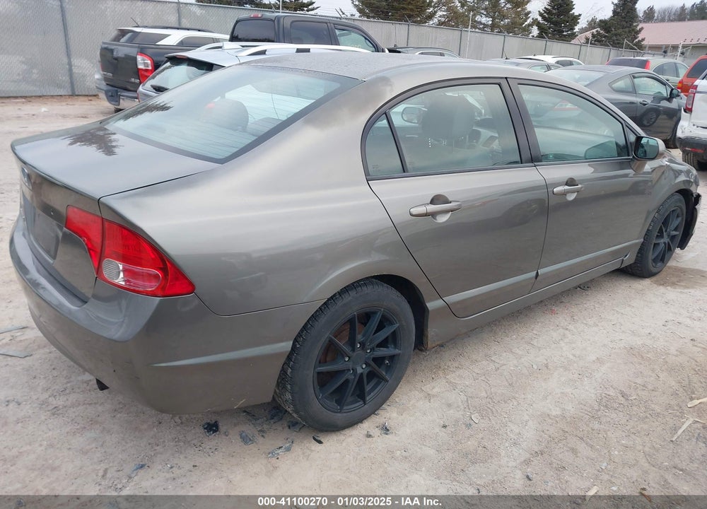 2008 HONDA CIVIC LX VIN: 2HGFA16508H314773