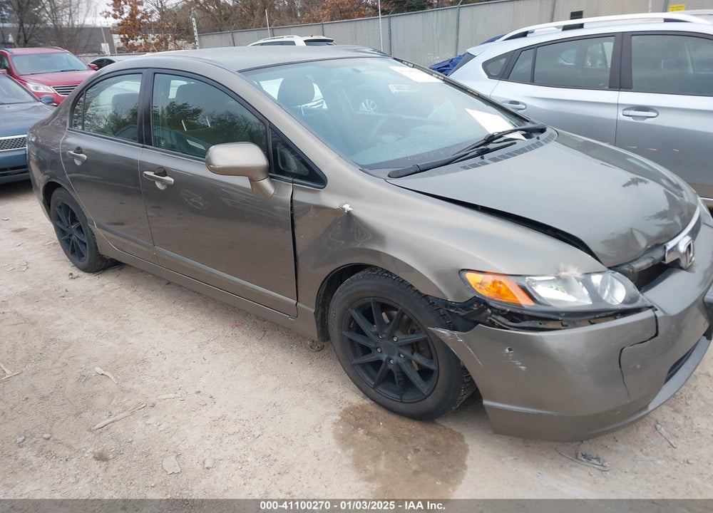 2008 HONDA CIVIC LX VIN: 2HGFA16508H314773