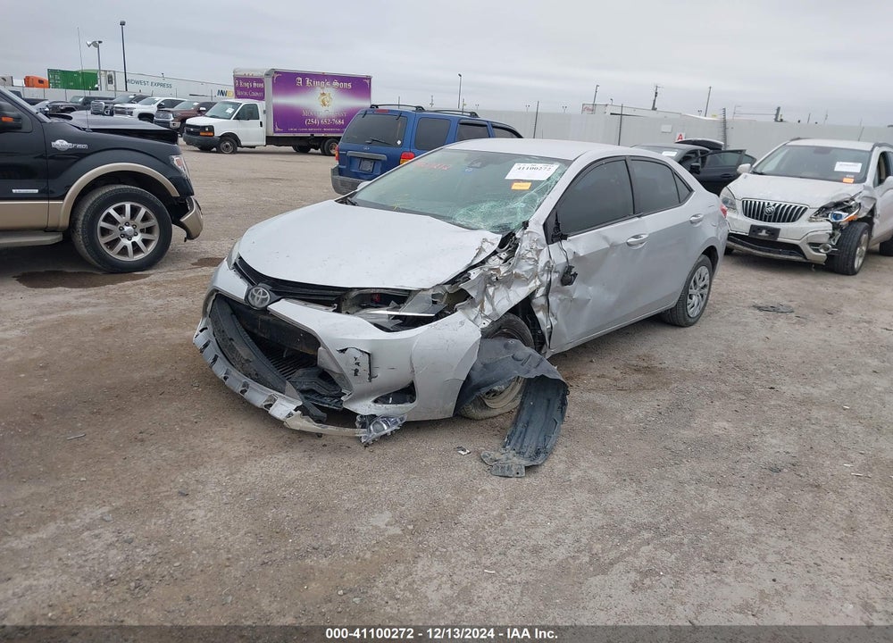 2017 TOYOTA COROLLA VIN: 5YFBURHE9HP683173