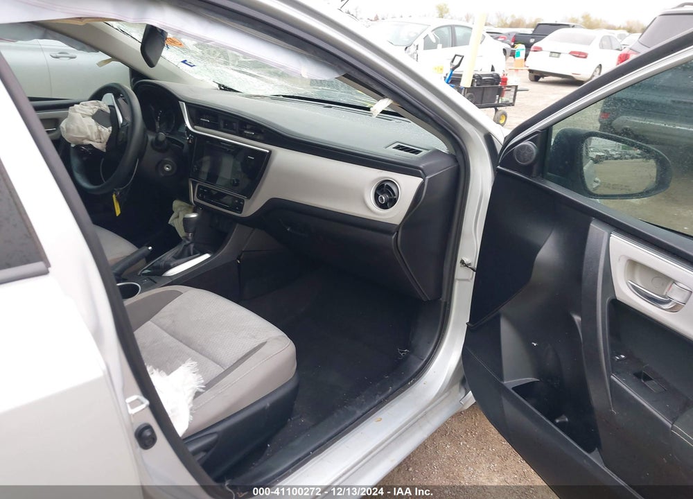2017 TOYOTA COROLLA VIN: 5YFBURHE9HP683173