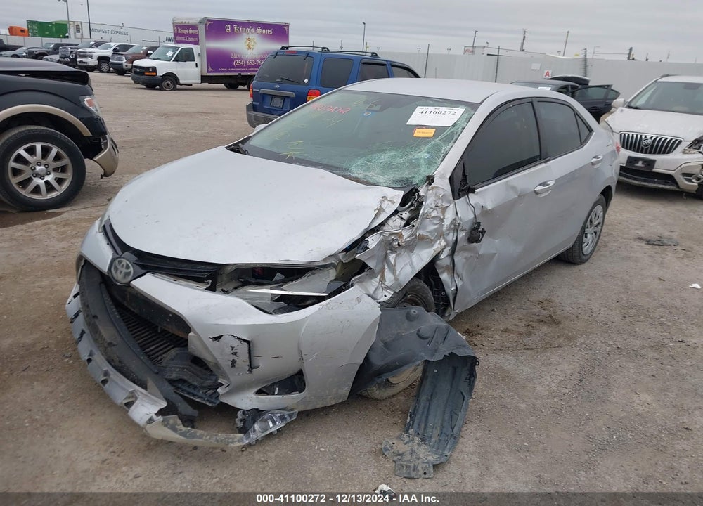 2017 TOYOTA COROLLA VIN: 5YFBURHE9HP683173