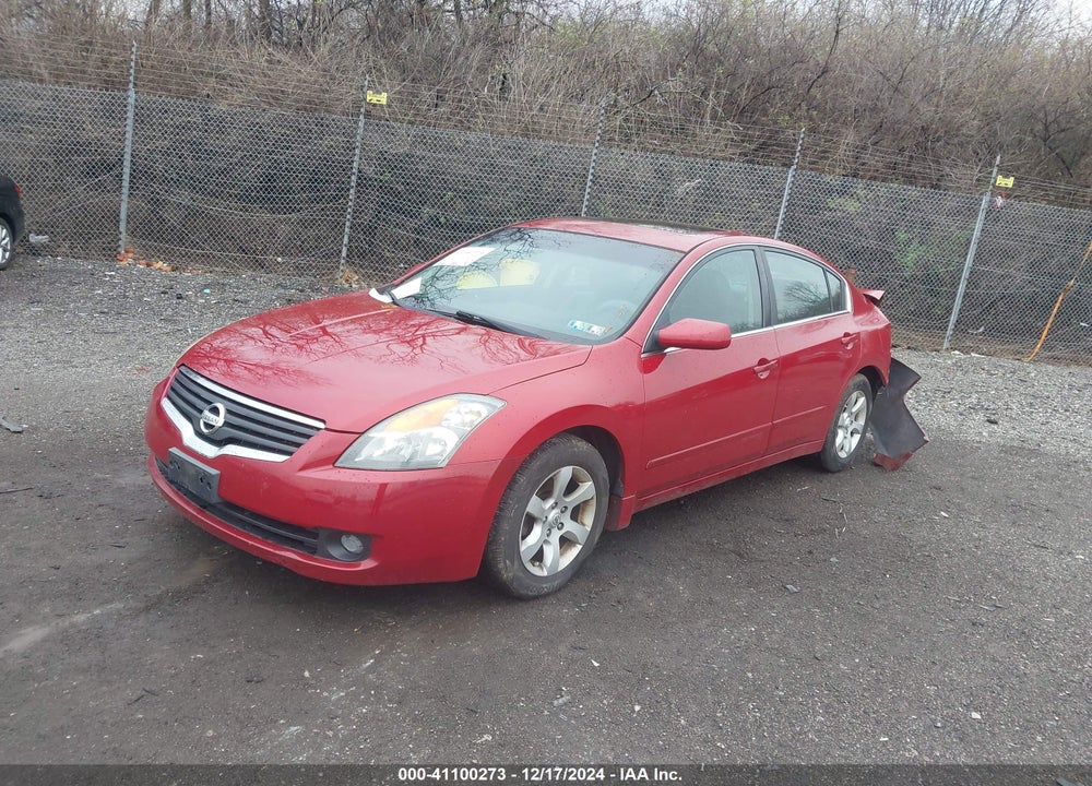 2009 NISSAN ALTIMA 2.5 S VIN: 1N4AL21E59N463369