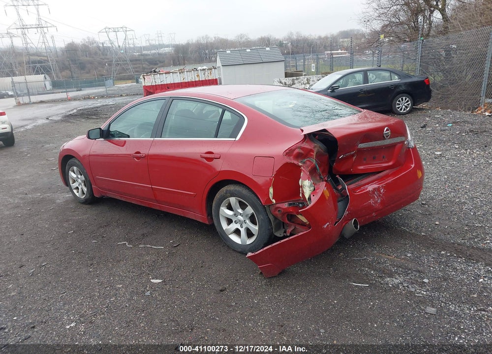 2009 NISSAN ALTIMA 2.5 S VIN: 1N4AL21E59N463369