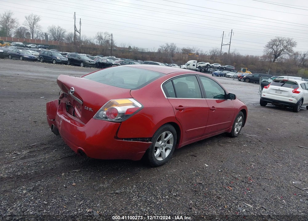 2009 NISSAN ALTIMA 2.5 S VIN: 1N4AL21E59N463369