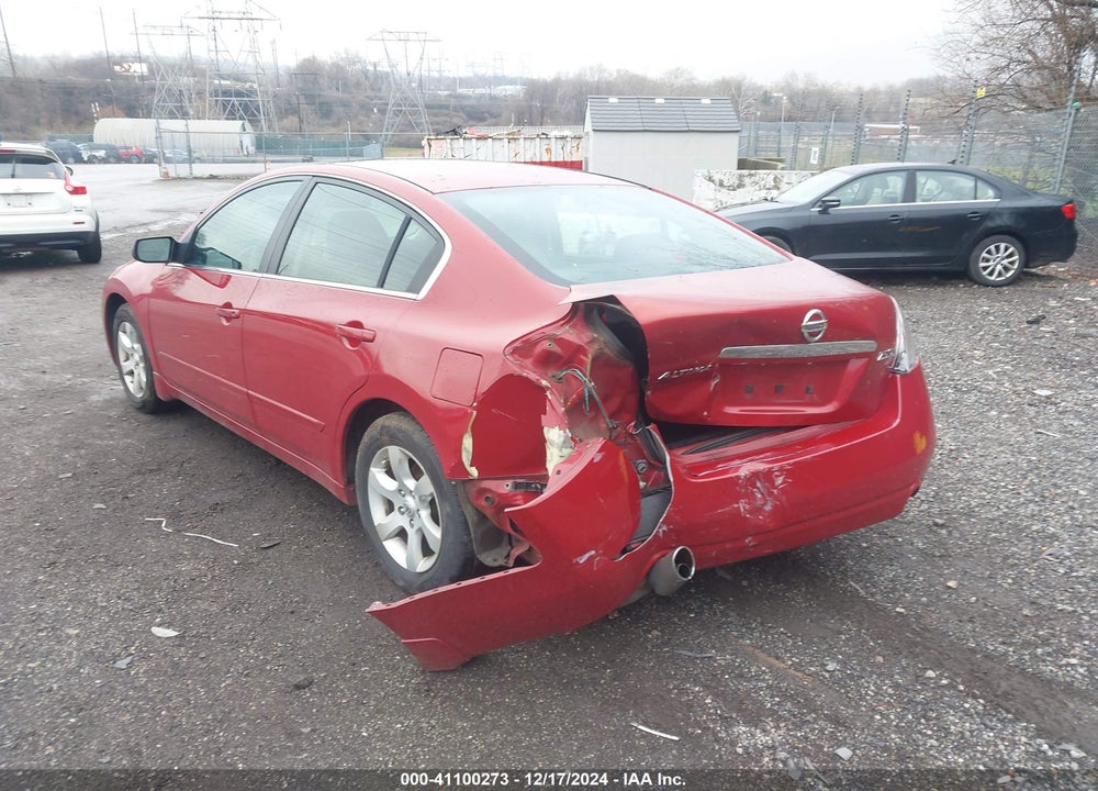 2009 NISSAN ALTIMA 2.5 S VIN: 1N4AL21E59N463369