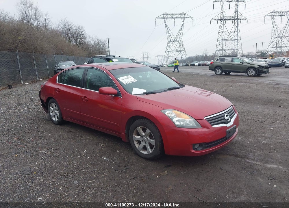 2009 NISSAN ALTIMA 2.5 S VIN: 1N4AL21E59N463369