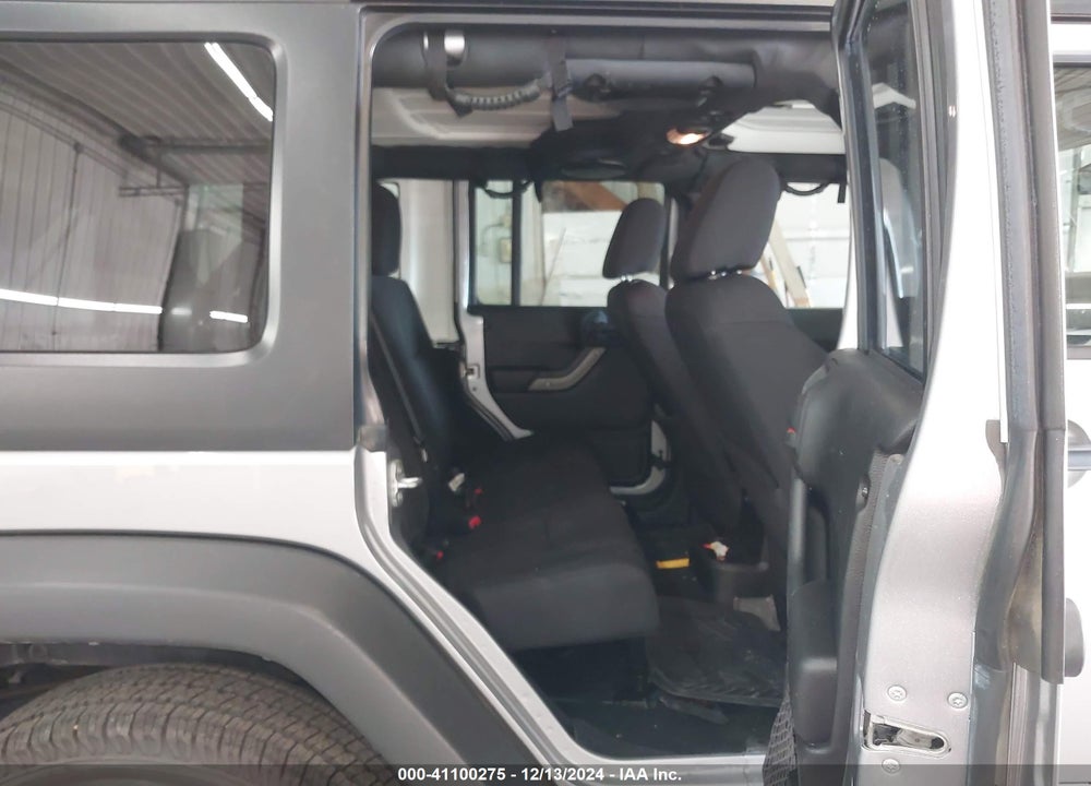 2013 JEEP WRANGLER UNLIMITED SPORT VIN: 1C4BJWDG9DL577856