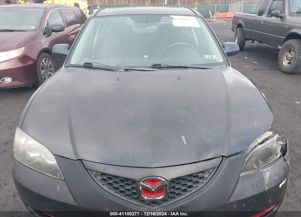 2007 MAZDA 3 I VIN: JM1BK32F771758086