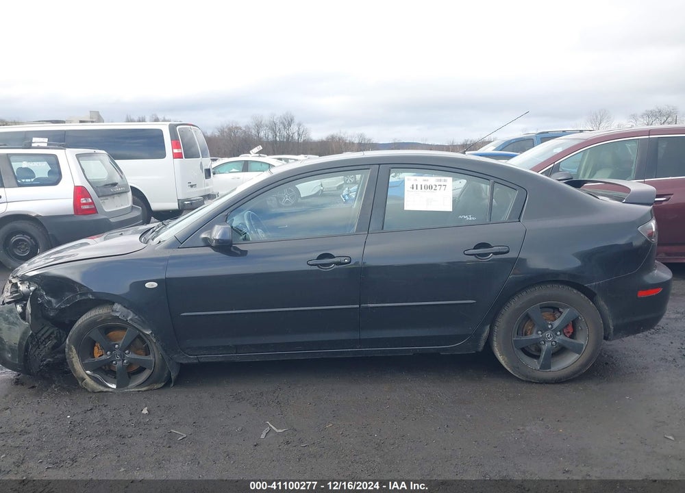 2007 MAZDA 3 I VIN: JM1BK32F771758086