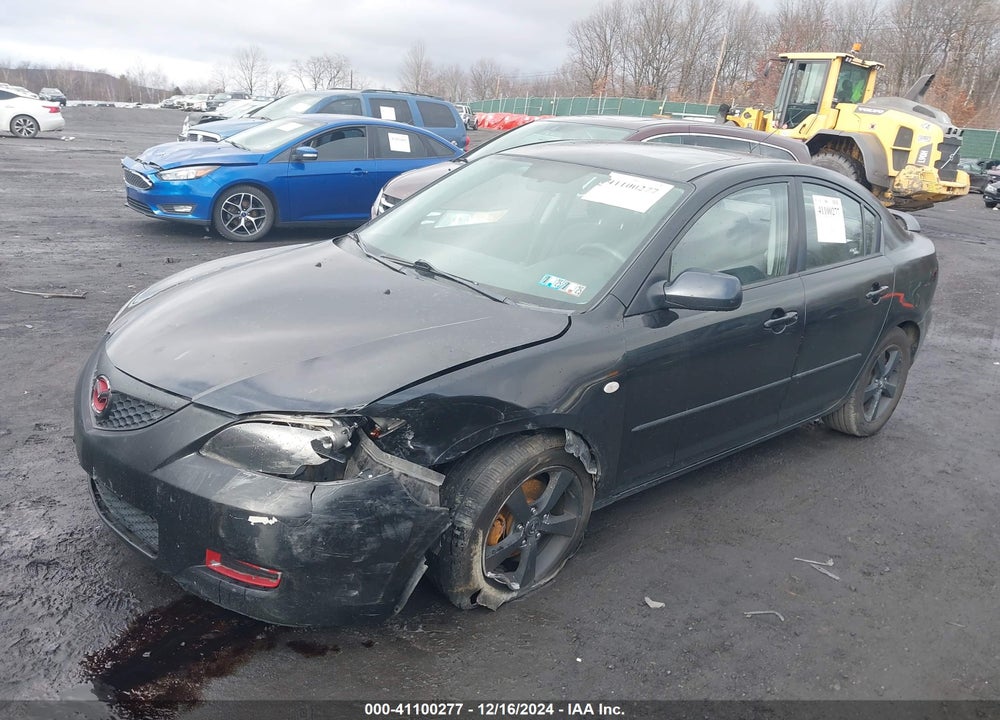 2007 MAZDA 3 I VIN: JM1BK32F771758086
