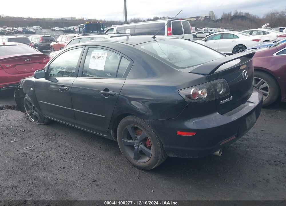 2007 MAZDA 3 I VIN: JM1BK32F771758086