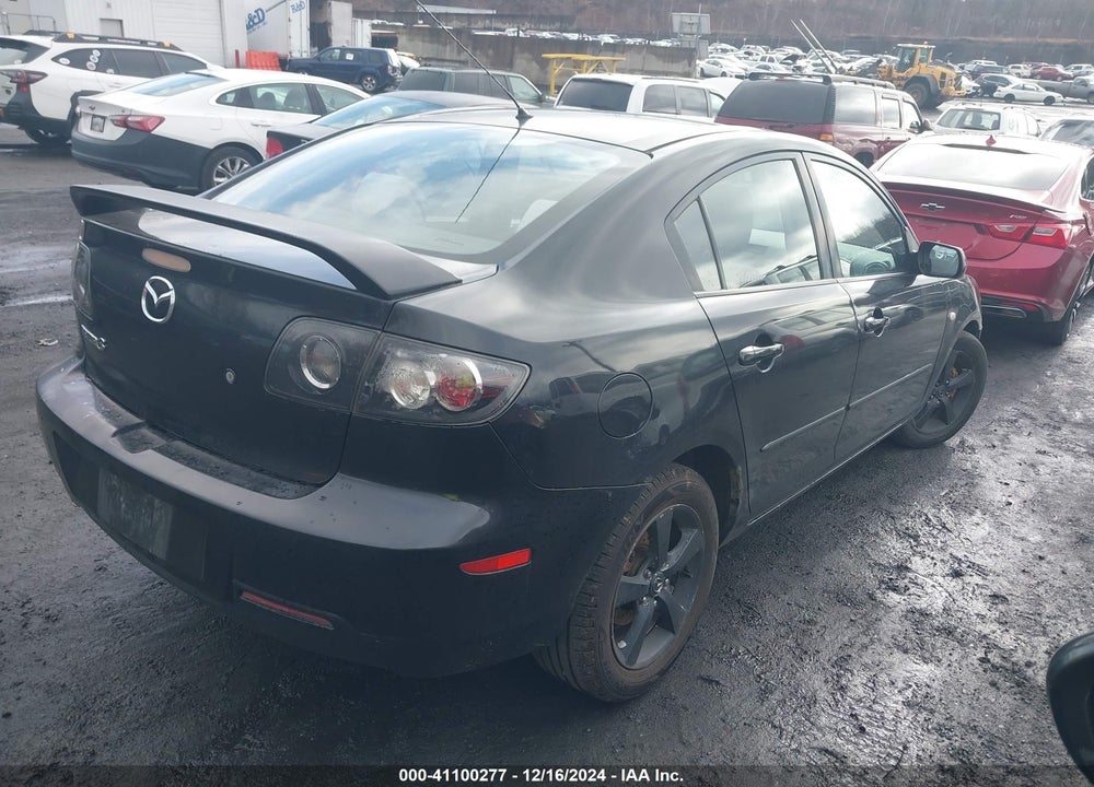 2007 MAZDA 3 I VIN: JM1BK32F771758086