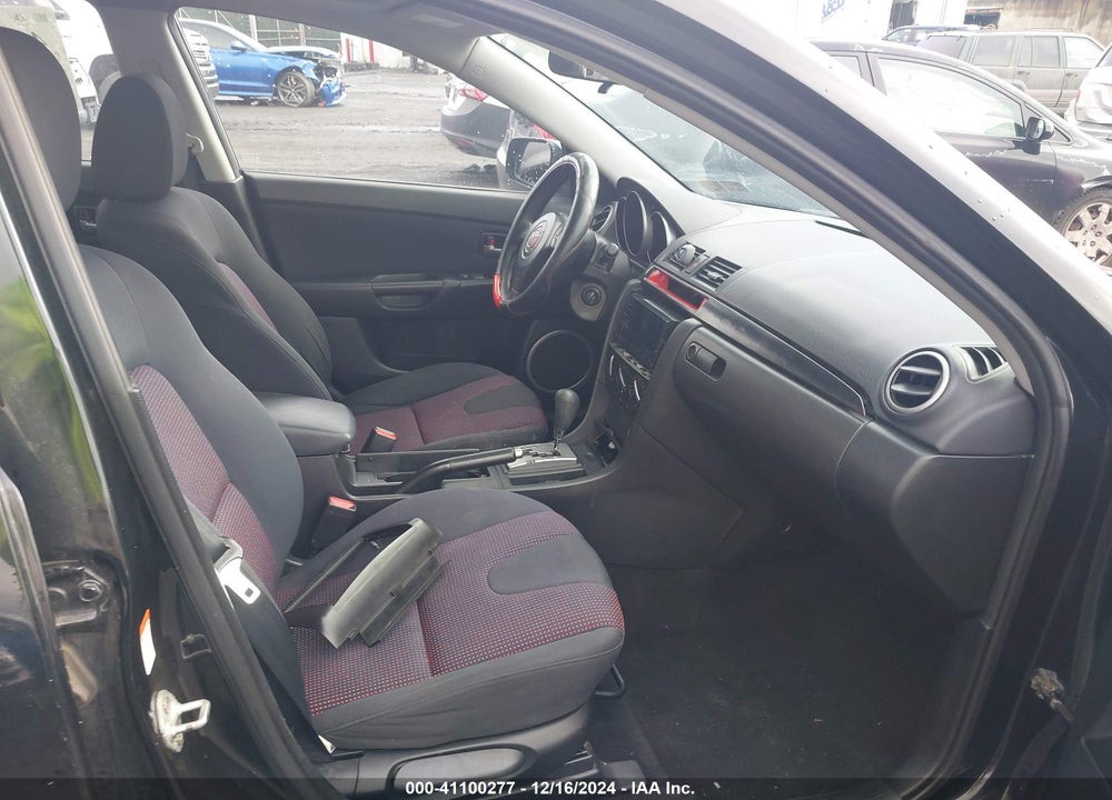2007 MAZDA 3 I VIN: JM1BK32F771758086