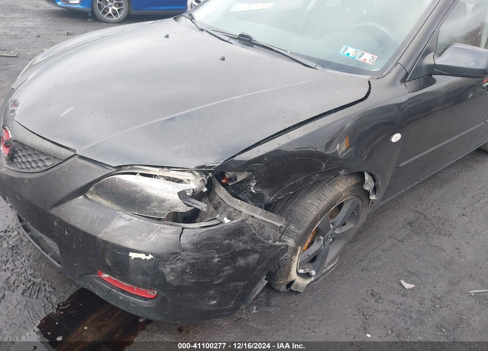 2007 MAZDA 3 I VIN: JM1BK32F771758086