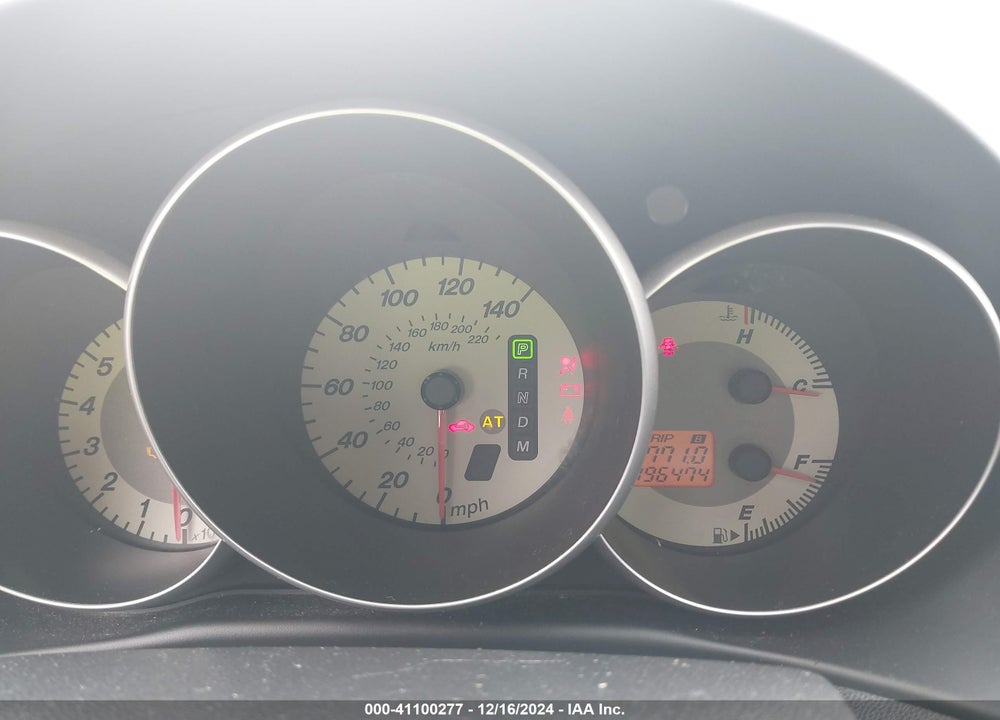 2007 MAZDA 3 I VIN: JM1BK32F771758086