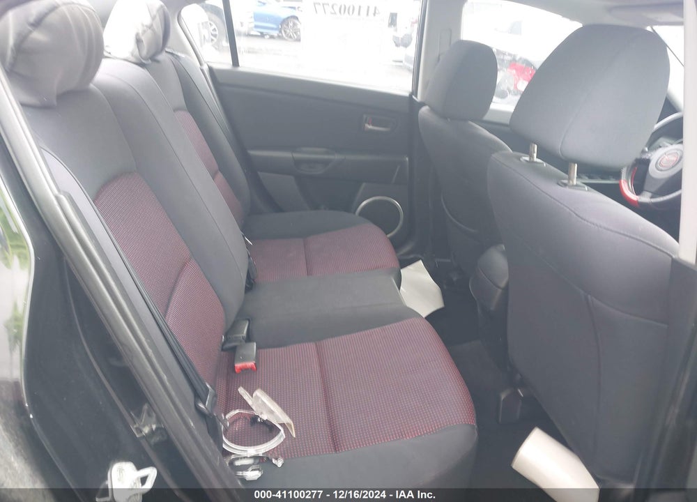 2007 MAZDA 3 I VIN: JM1BK32F771758086