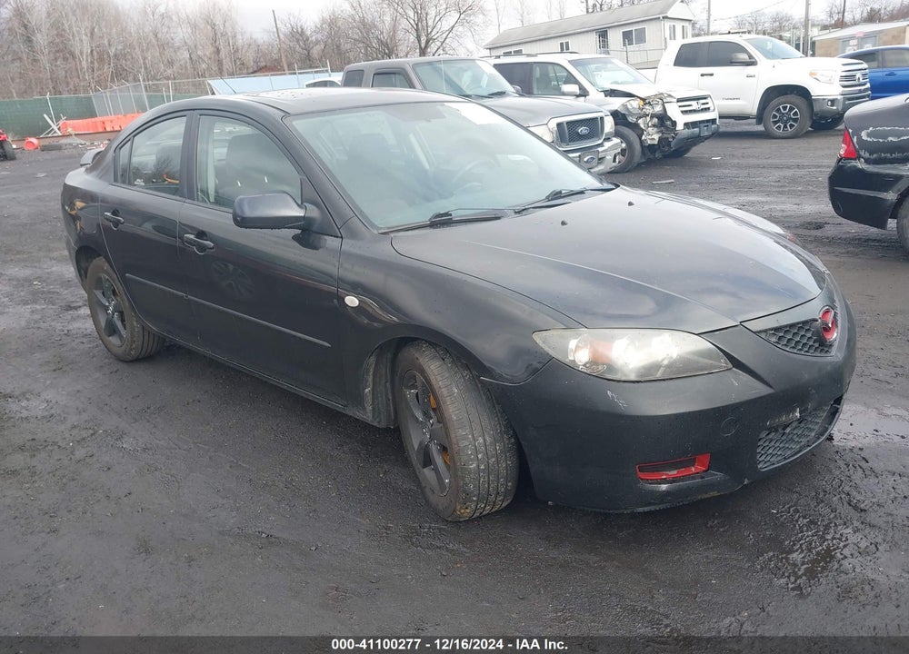 2007 MAZDA 3 I VIN: JM1BK32F771758086