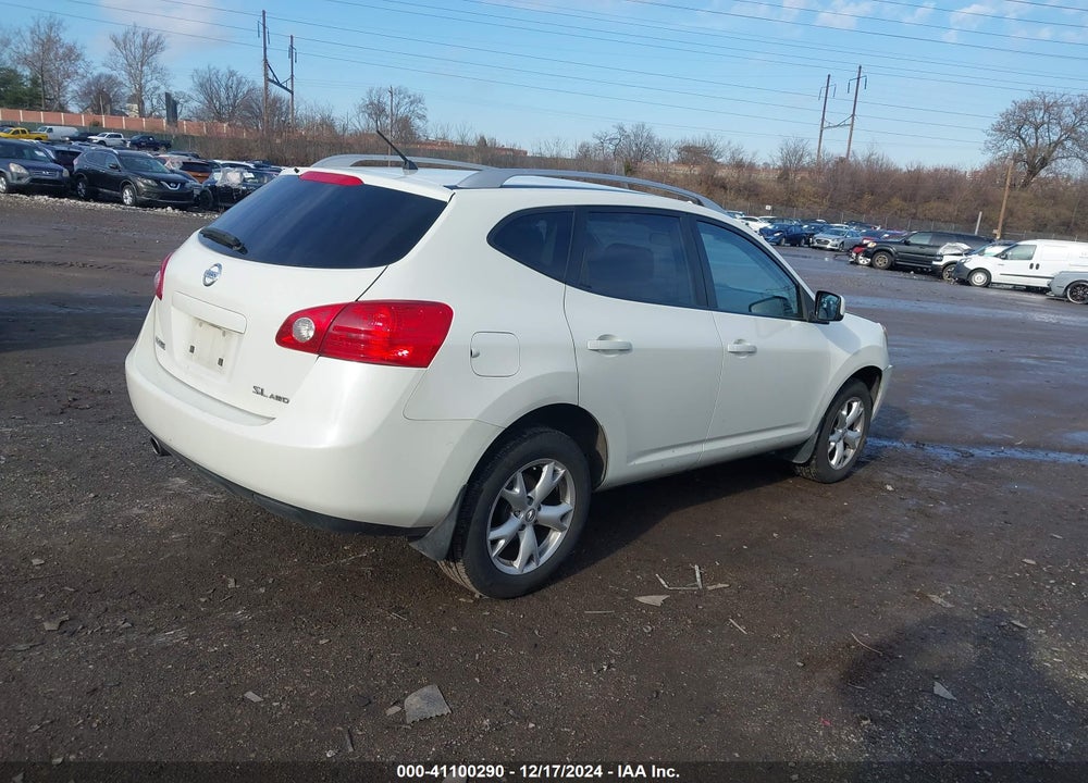 2009 NISSAN ROGUE SL VIN: JN8AS58V29W189776