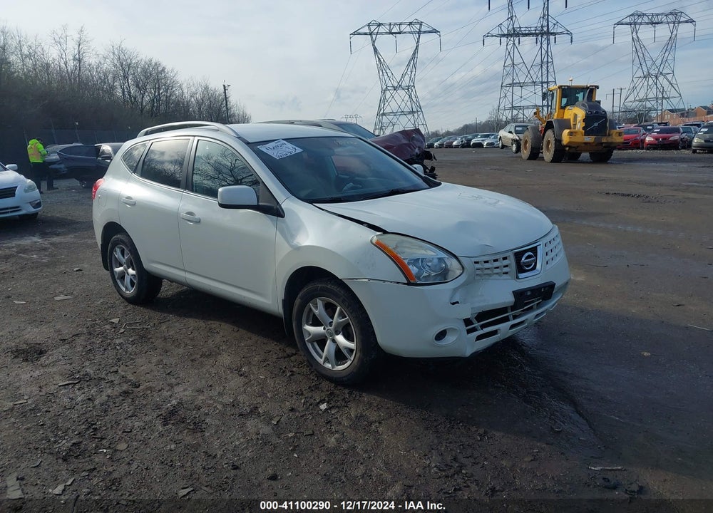 2009 NISSAN ROGUE SL VIN: JN8AS58V29W189776
