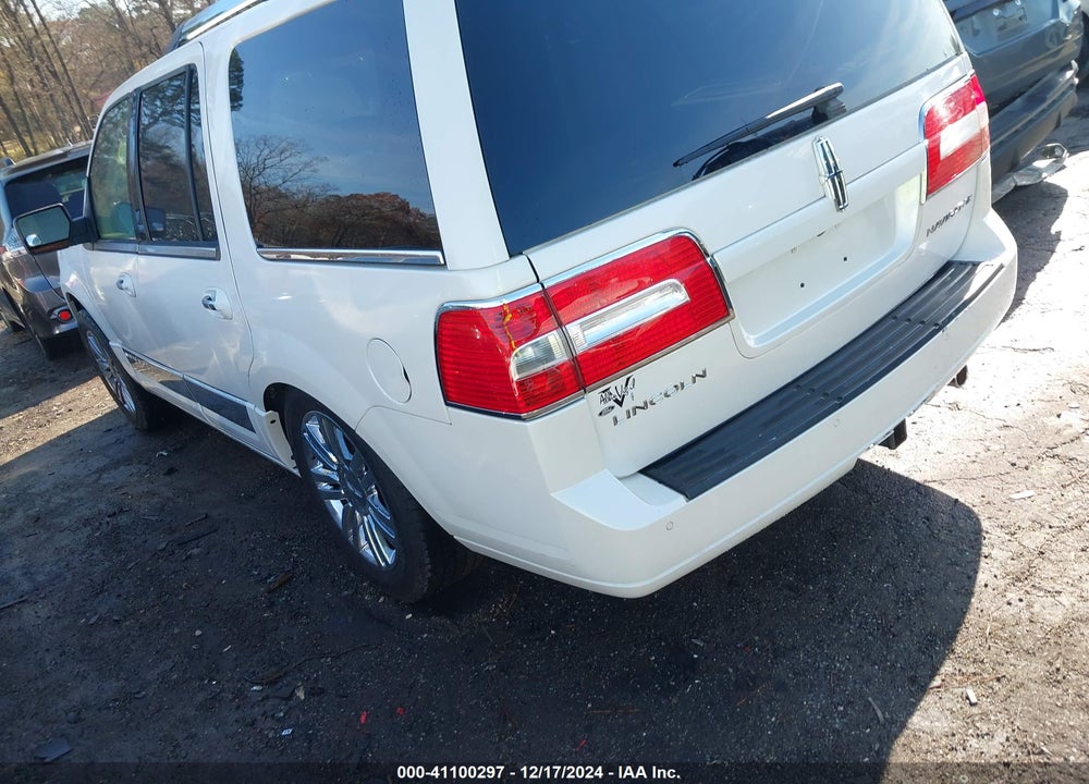 2010 LINCOLN NAVIGATOR VIN: 5LMJJ2H58AEJ10174