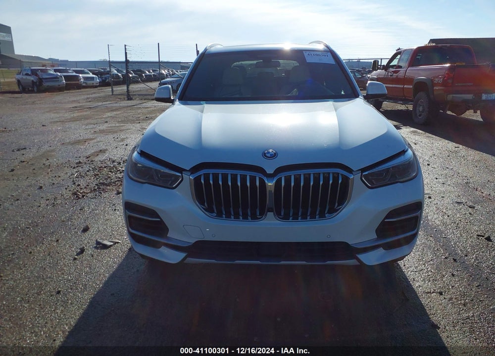 2022 BMW X5 PHEV XDRIVE45E VIN: 5UXTA6C03N9J56155