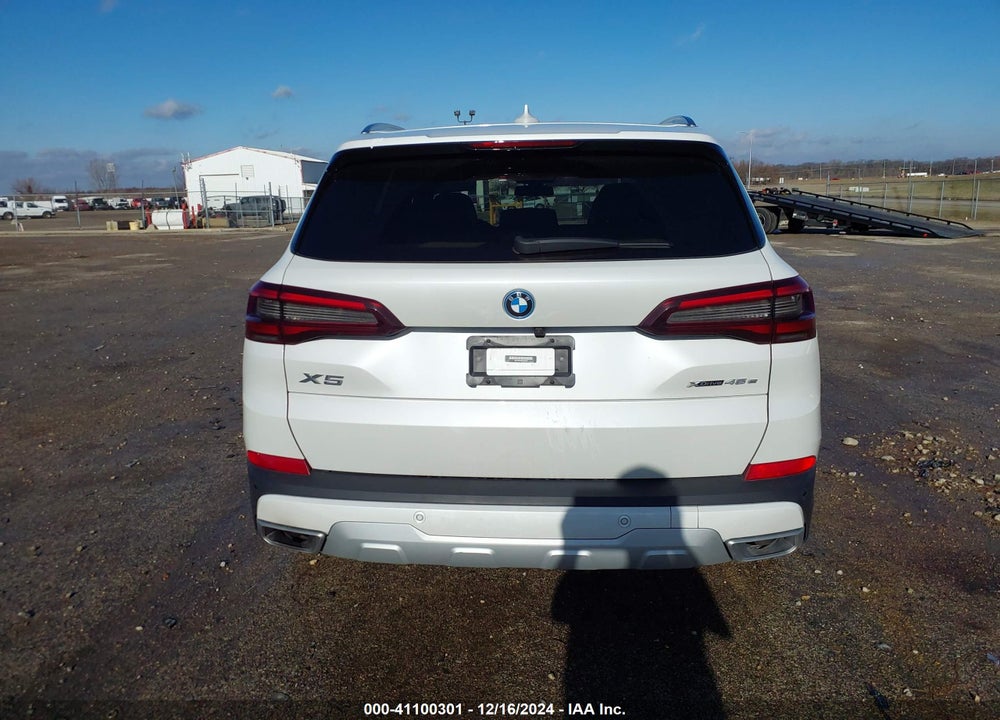 2022 BMW X5 PHEV XDRIVE45E VIN: 5UXTA6C03N9J56155
