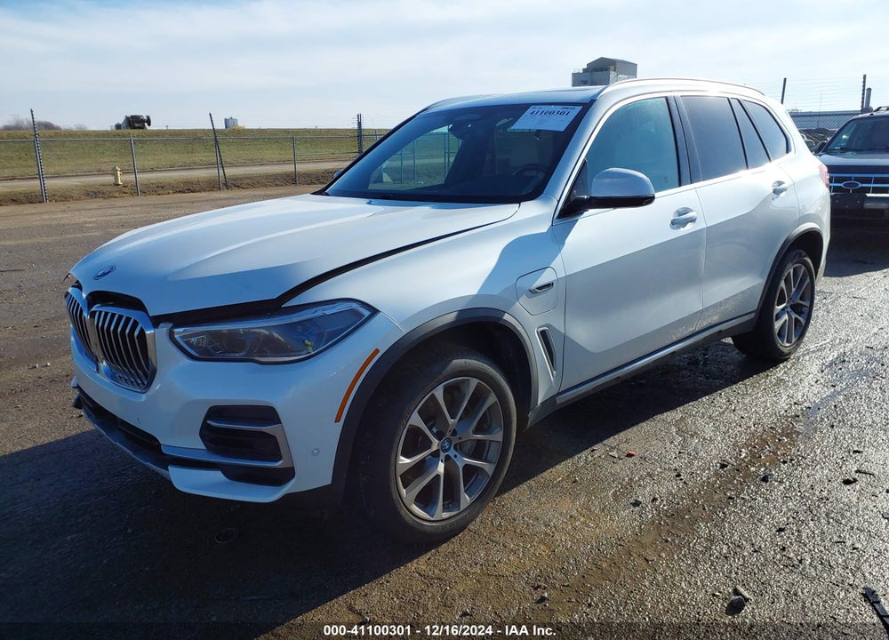 2022 BMW X5 PHEV XDRIVE45E VIN: 5UXTA6C03N9J56155