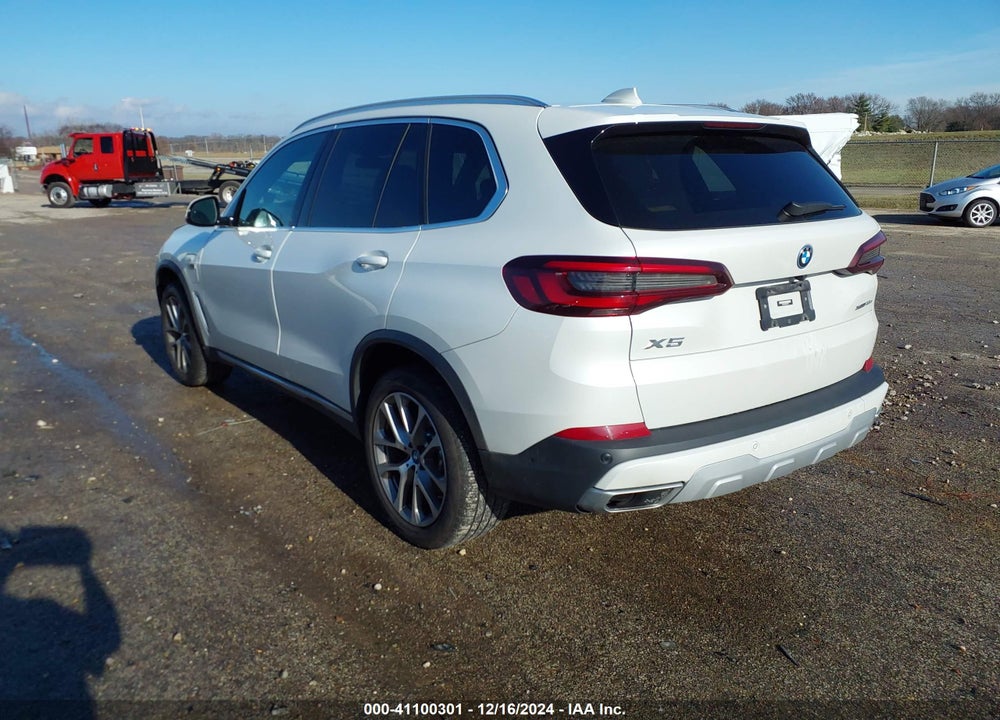 2022 BMW X5 PHEV XDRIVE45E VIN: 5UXTA6C03N9J56155